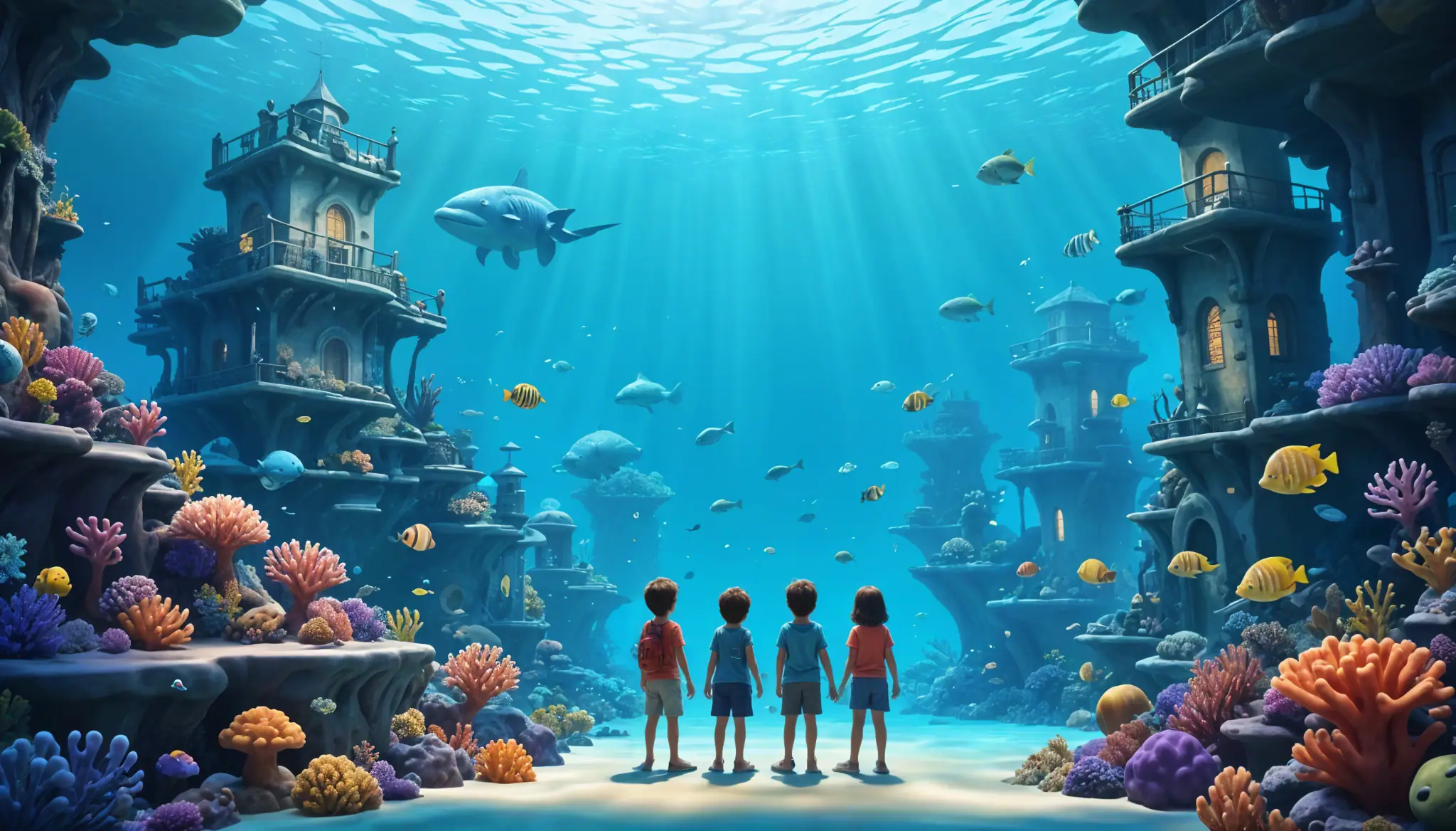 ภาพประกอบเด็กๆ ยืนเรียงกัน หน้าปกหมวดบทความของ Mind Academy