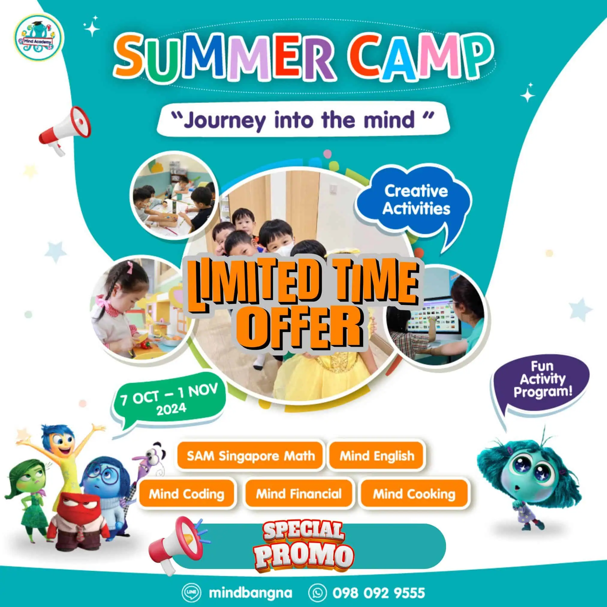 Mind Summer Camp Mind Summer Camp